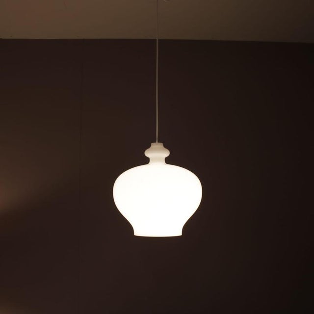 Pendant Lamp by Hans Agne Jakobssen for Markaryd, Sweden, 1960s For Sale - Image 4 of 8