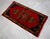 Hand Knotted Small Turkish Rug. Organic Wool 1960's Entryway Decor DoorMat, Accent Rug - 22'' X 42'' For Sale - Image 9 of 12