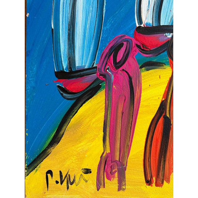 Peter Keil is a German artist that focuses primarily on abstract expressionism. Keil painted with some of the greats...