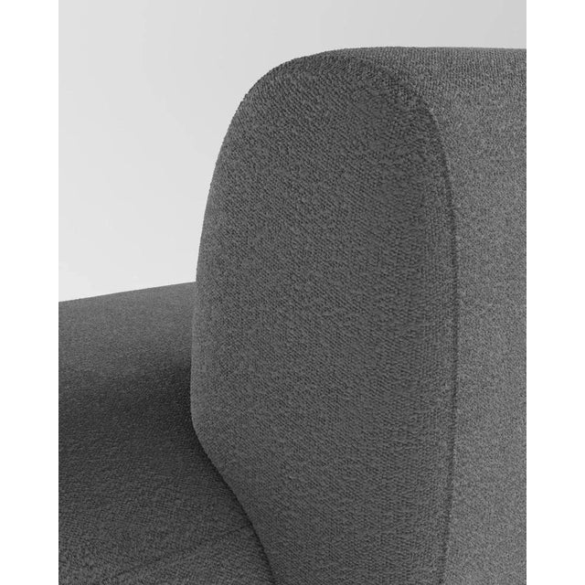 Hug Sofa in Brown by Ferrianisbolgi For Sale - Image 4 of 5