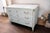 Blue Antique Gustavian Painted Chest of Drawers, 1770 For Sale - Image 8 of 14
