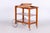 French Art Deco Walnut Trolley, 1920s For Sale - Image 3 of 12