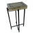 Printing Stone Side Table For Sale