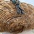 Metal 1980s Woven Basket Wrought Iron Details For Sale - Image 7 of 8
