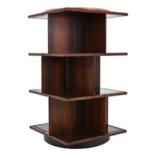 Model 823 Bookcase by Gianfranco Frattini for Bernini, 1963 For Sale