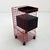 Wire Chest of Drawers on Wheels, 1980s For Sale - Image 10 of 10
