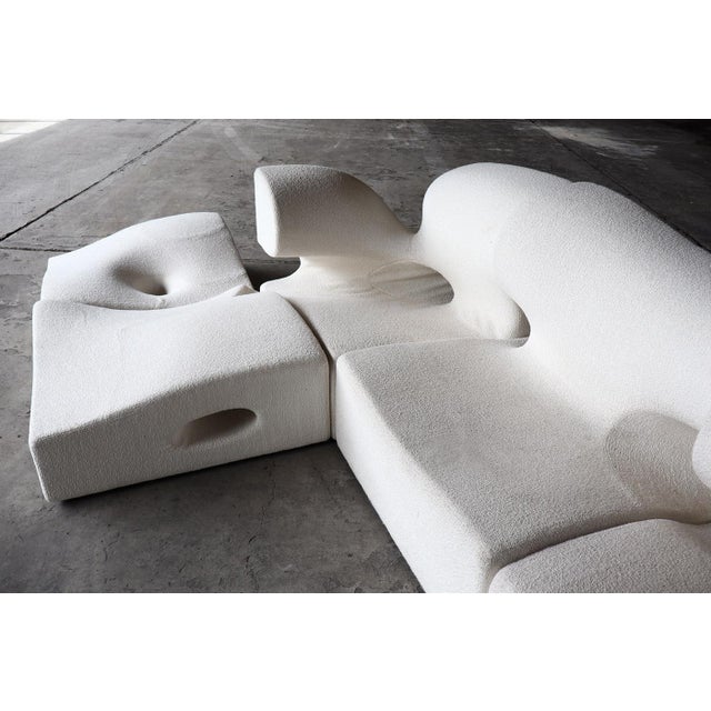 Moroso Misfits Modular Sofa by Ron Arad for Moroso, Italy, 2000s For Sale - Image 4 of 10