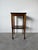 Vintage Traditional Walnut Two-Tier Side Table With Turned Legs For Sale - Image 4 of 12