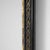 Wood 19th Century France Napoleon III Black Wood Mirror For Sale - Image 7 of 7