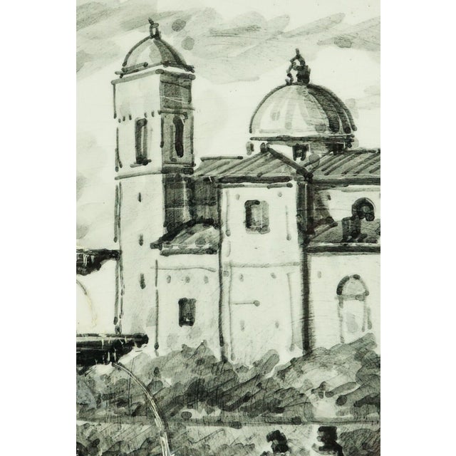 Vintage Ceramic Plate by Miramare Bucci, 1930s For Sale - Image 11 of 17