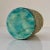 C. 1950s Vintage MCM Italian Alabaster Box in the Style of Fratelli Coppini & Angelo Pinna – Green Onyx & Turquoise Hues With Brass Hinged Lid For Sale - Image 10 of 10