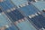 2020s Contemporary Scandinavian Blue Plaid Wool Rug by Rug & Kilim, India For Sale - Image 5 of 7