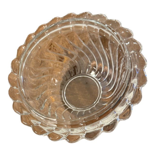 Mid 20th Century Mid Century Modern Rare Fostoria Colony Ice Bucket For Sale