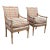 Pair of Mid 20th Century of French Directoire Style Arm Chairs For Sale