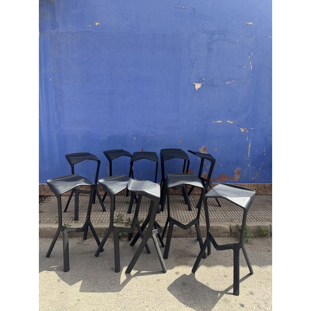 Plastic Miura Stools by Konstantin Grcic, 2005, Set of 11 For Sale - Image 7 of 13