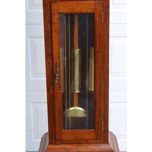 Vintage 1970s Emperor Clock Co. “Cambridge” Model 300 Grandfather Clock ...