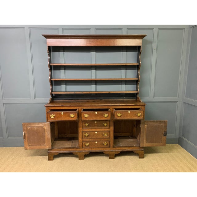 Antique Welsh Oak Dresser, 1810 For Sale - Image 9 of 18