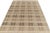 Mid-Century Modern Scandinavian style hemp kilim in Beige, Brown Geometric Pattern by Rug & Kilim - 12x15 For Sale - Image 3 of 6