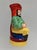 A striking full-figure vintage Toby jug - c. 1885 - featuring a seated bearded man holding his ale tankard. Painted in a...