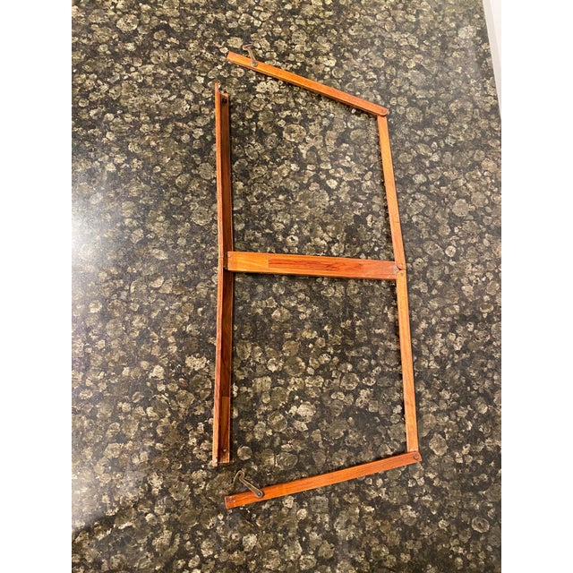 Traveling / Folding Easel or Sheet Music Holder For Sale - Image 12 of 12