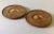Give your guests a warm welcome with the authentic Old World charm of these matching folk art wall plates handmade by...