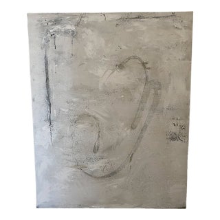 Contemporary "Feminine" Original Mixed Media on Canvas - Unknown Artist For Sale