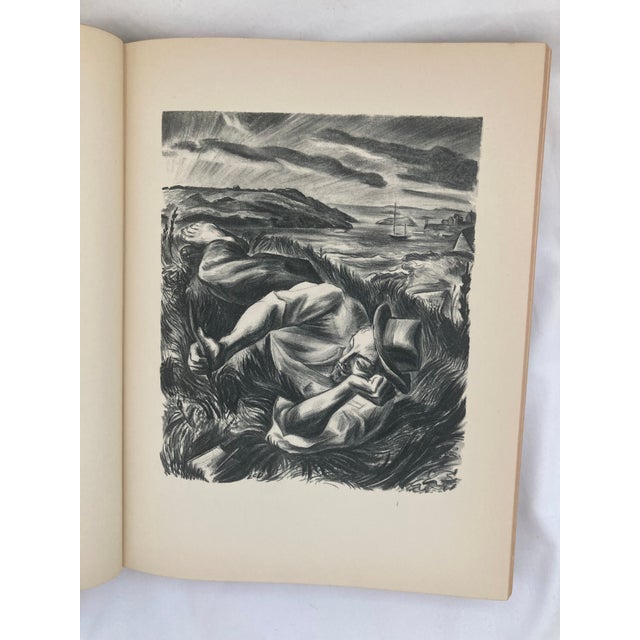 Leaves of Grass / Vintage Book of Walt Whitman Poetry Collection / 1940 For Sale - Image 10 of 13