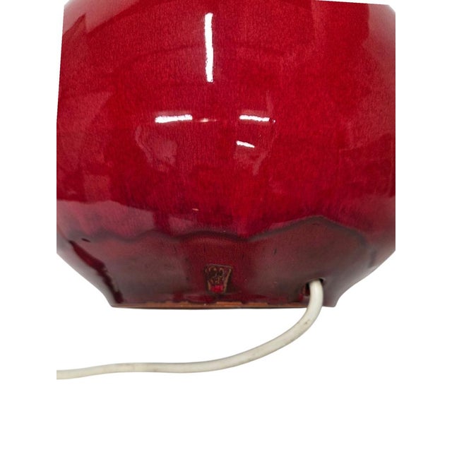 Ceramic Table Lamp by Rogier Vandeweghe for Amphora For Sale - Image 16 of 17