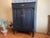 Dutch Kitchen Cabinet with Drawers For Sale - Image 11 of 18