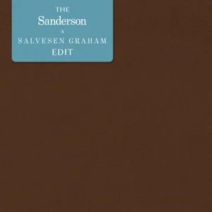 Sanderson Dorton Fabric in Cocoa - a Sample