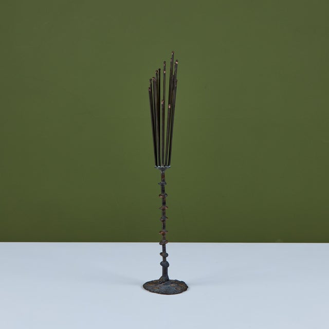 Bronze Klaus Ihlenfeld Abstract Bronze Sculpture For Sale - Image 8 of 12