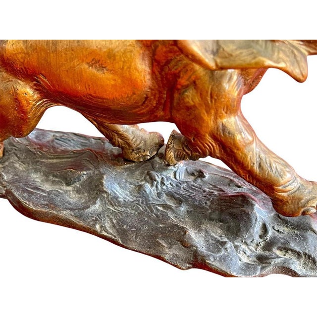 Elephant in Bronze by Ernest Louis Adnin For Sale - Image 10 of 12