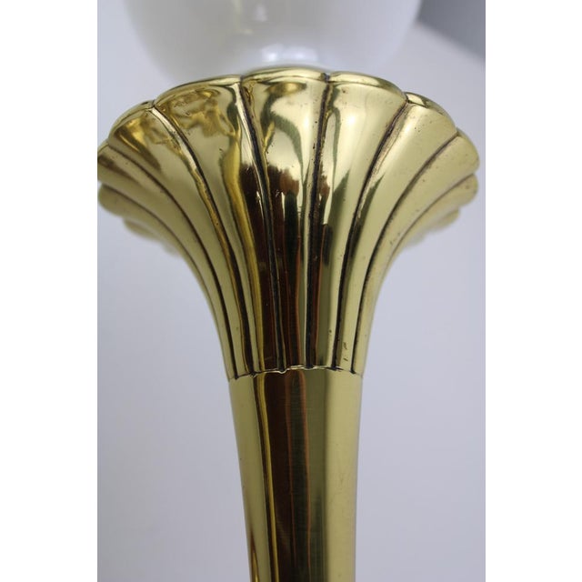 Art Deco Wall Lamps in Torch Shape, 1920s, Set of 2 For Sale - Image 4 of 14