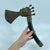 Early 20th Century Bamun Knife Axe Cameroon For Sale - Image 4 of 7