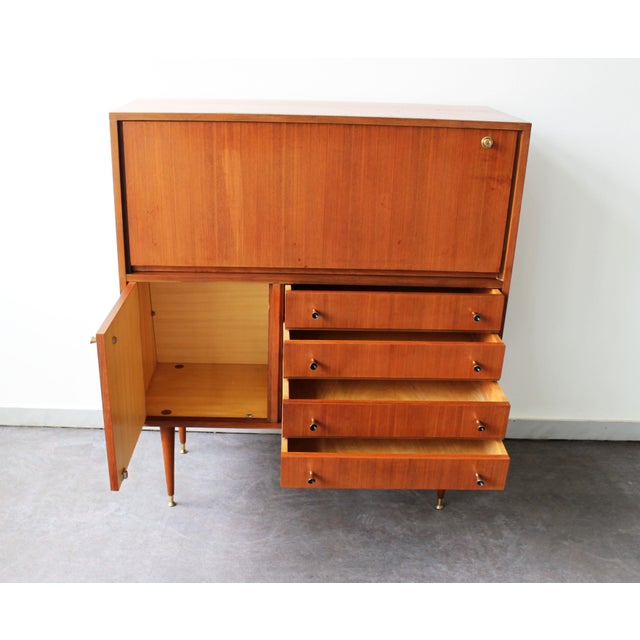 Secretary from MDK, Belgium, 1960s For Sale - Image 4 of 13