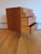 Harvey Probber 1960s Harvey Probber Mid Century Mahogany and Brass 4 Drawer Dresser Chest For Sale - Image 4 of 7