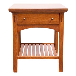 Lexington Bob Timberlake Arts and Crafts Collection Mission Style 22" Accent End Table For Sale