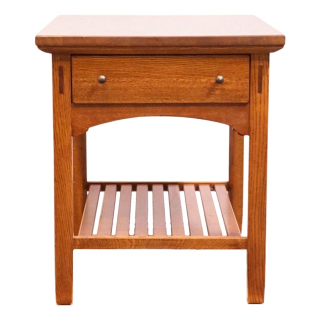 Lexington Bob Timberlake Arts and Crafts Collection Mission Style 22" Accent End Table For Sale