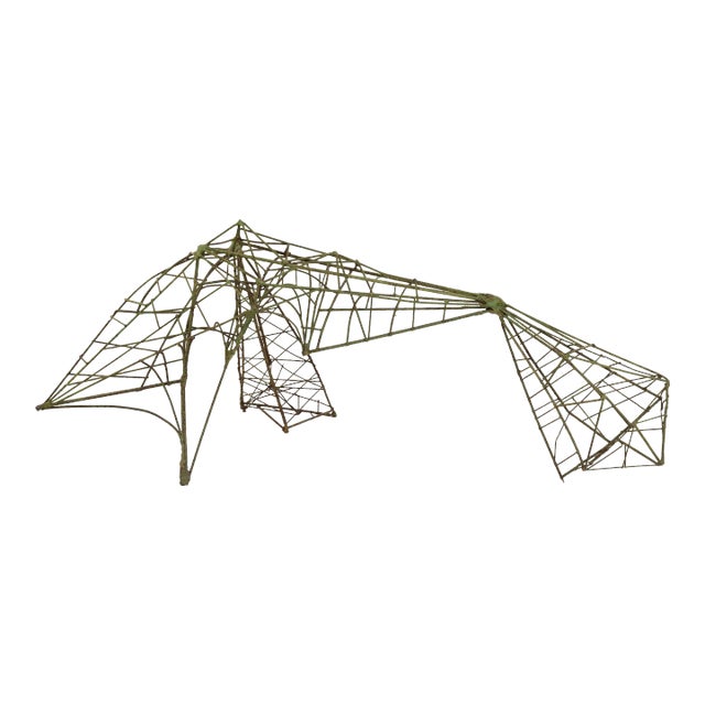 Florence Resnikoff Welded Steel Sculpture For Sale