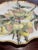 Limoges, France Antique Limoges Hand Painted Rose Plate With Rose Petal Rim For Sale - Image 4 of 7
