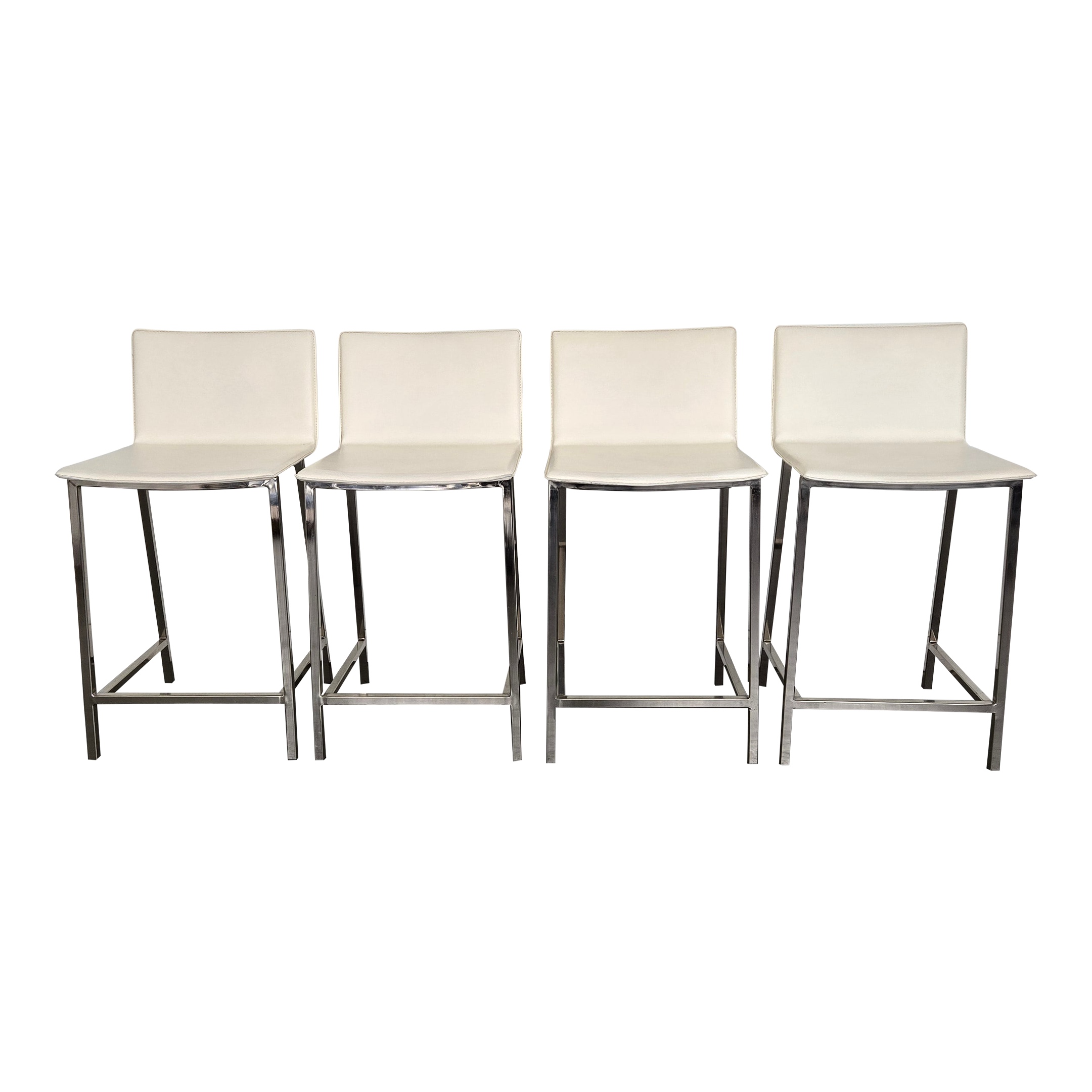 CB2 シービーツー　バースツール cb2 phoenix bar stools cb2-phoenix-bonded-leather-