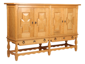 Vintage Danish Highboard by Henning Kjærnulf, 1970s