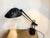 Postmodern Vintage 1990s Postmodern Black Counterbalance Adjustable Halogen Desk Lamp For Sale - Image 3 of 11