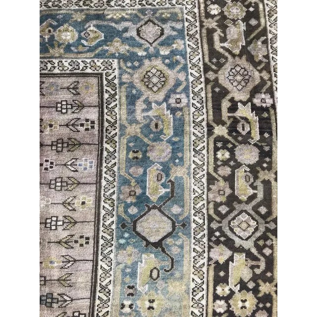 Beautiful antique Armenian Karabagh rug early 20th century with beautiful geometric design of Caucasian rugs and light...