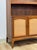 Mid 20th Century Vintage Lane MCM Hutch Rhythm Cane Door Bookcase Display China Cabinet Shelving For Sale - Image 5 of 17