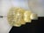 Vintage Murano Glass Tiered Chandelier with 78 Glasses in Light Amber, 1990s For Sale - Image 11 of 18