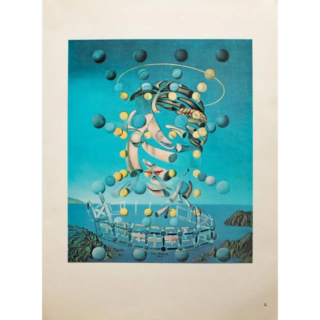1957 After Salvador Dali "Assumpta Corpuscularia Lapislazulin" First Edition Photogravure For Sale