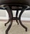 1990s Mahogany Round Dining Table For Sale - Image 5 of 12
