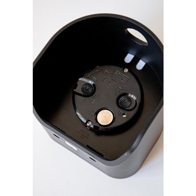 Vintage Optic Table Alarm Clock by Joe Colombo for Alessi, 1988 For Sale - Image 9 of 10