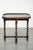 Antique English Walnut Side Table with Turned Legs and Octagonal Top, 1680 For Sale - Image 4 of 14